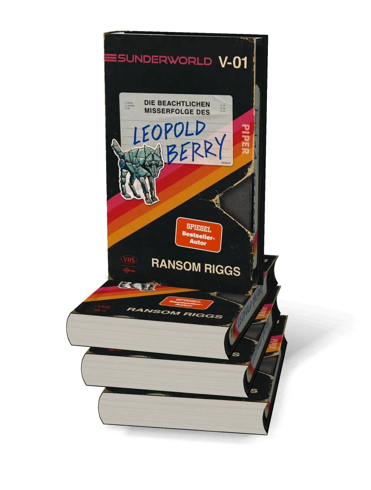Bild: 9783492710015 | Sunderworld - Die beachtlichen Misserfolge des Leopold Berry | Riggs