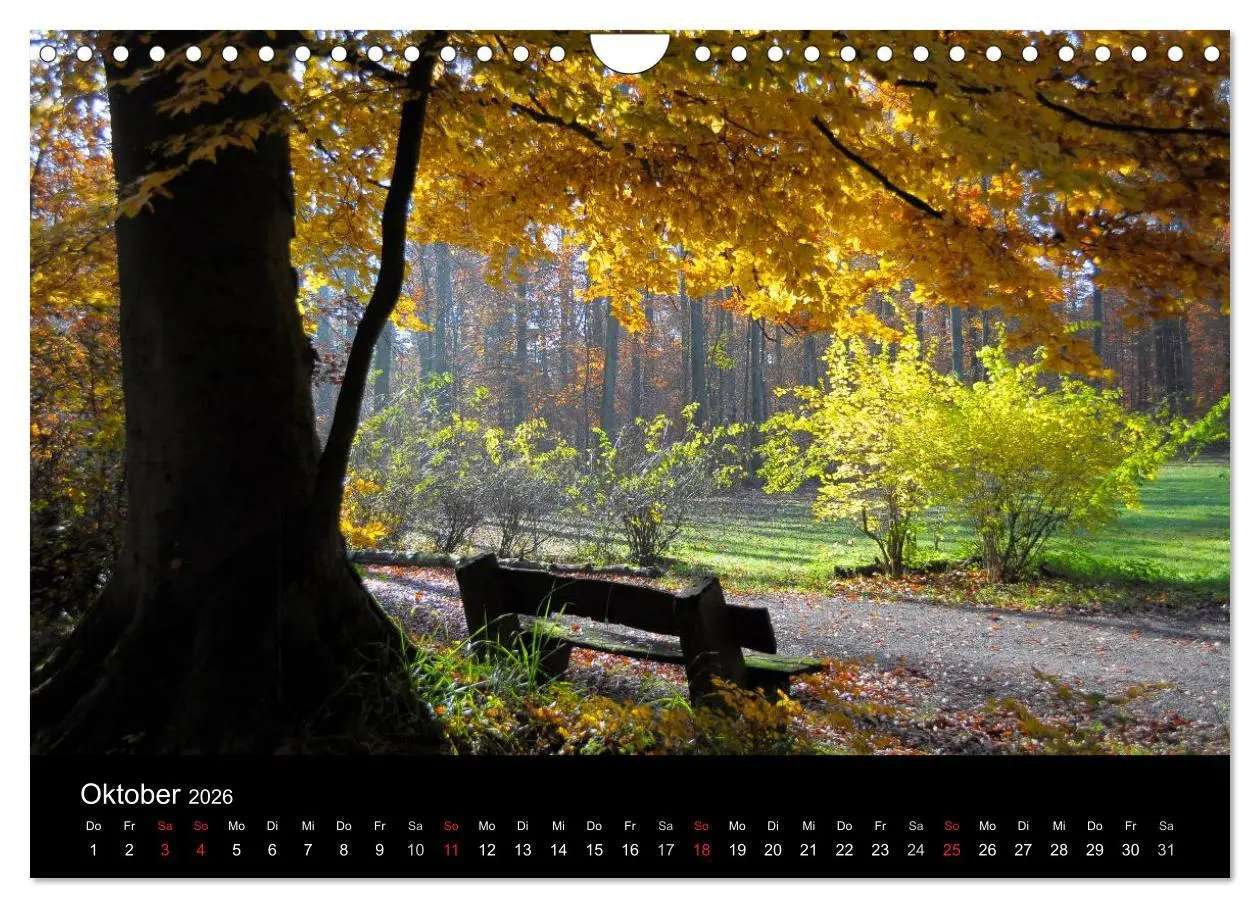 Bild: 9783516180015 | Wege 2026 (Wandkalender 2026 DIN A4 quer), CALVENDO Monatskalender