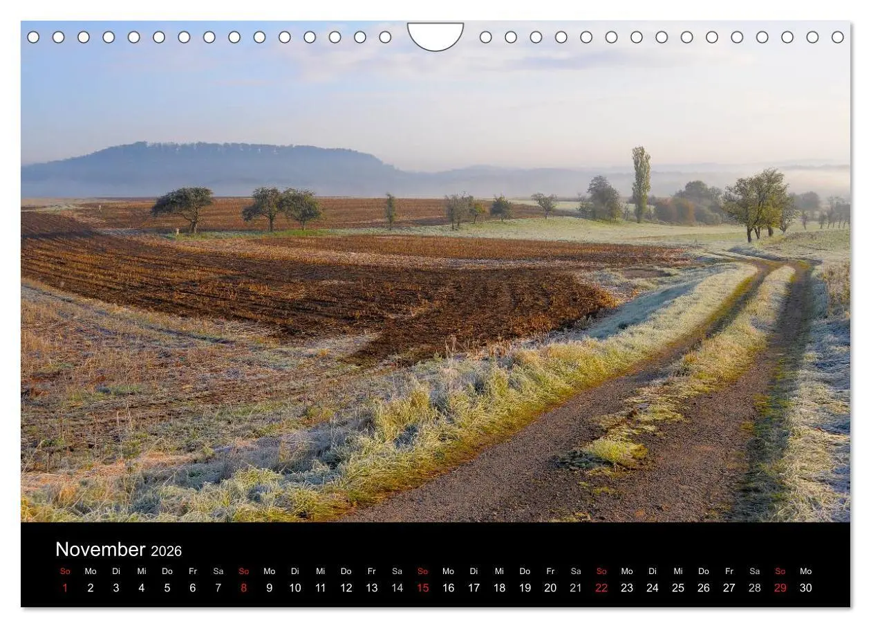 Bild: 9783516180015 | Wege 2026 (Wandkalender 2026 DIN A4 quer), CALVENDO Monatskalender