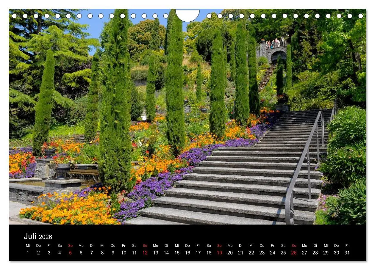 Bild: 9783516180015 | Wege 2026 (Wandkalender 2026 DIN A4 quer), CALVENDO Monatskalender