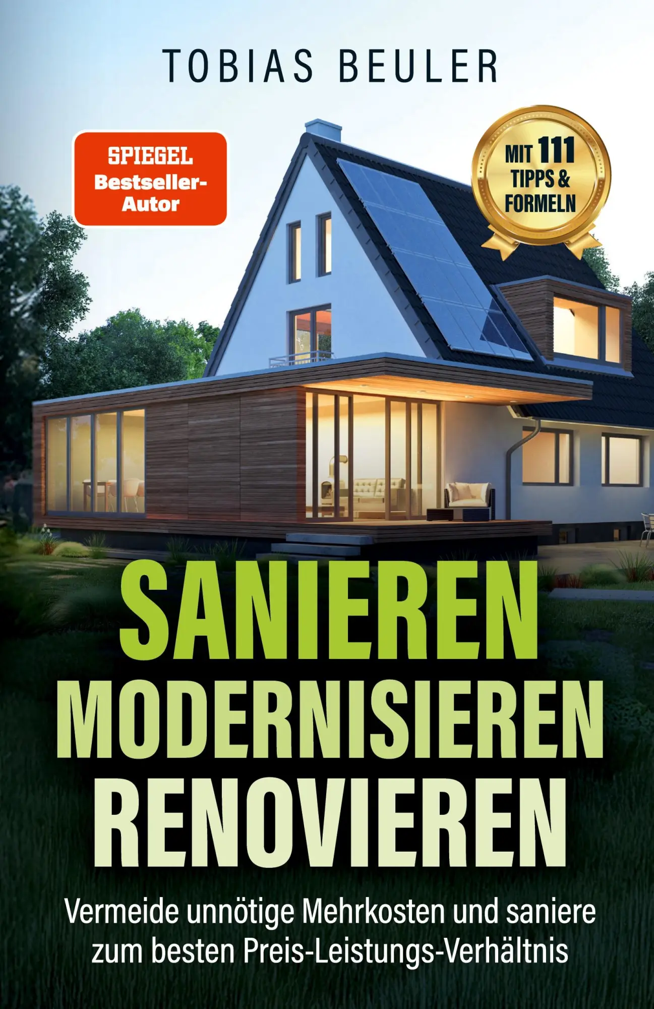 Cover: 9783691320015 | Sanieren Modernisieren Renovieren | Tobias Beuler | Taschenbuch | 2025