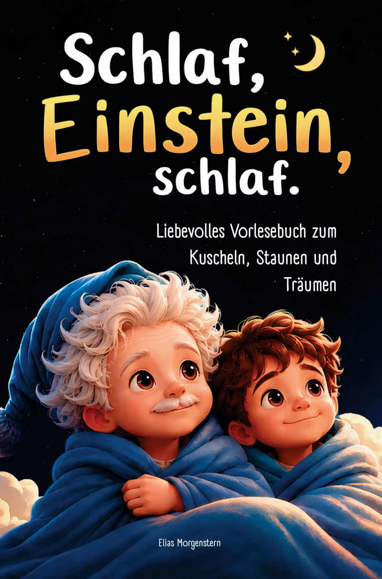 Cover: 9783694080015 | Schlaf, Einstein, Schlaf - 20 Gute-Nacht-Geschichten ab 3 Jahren...