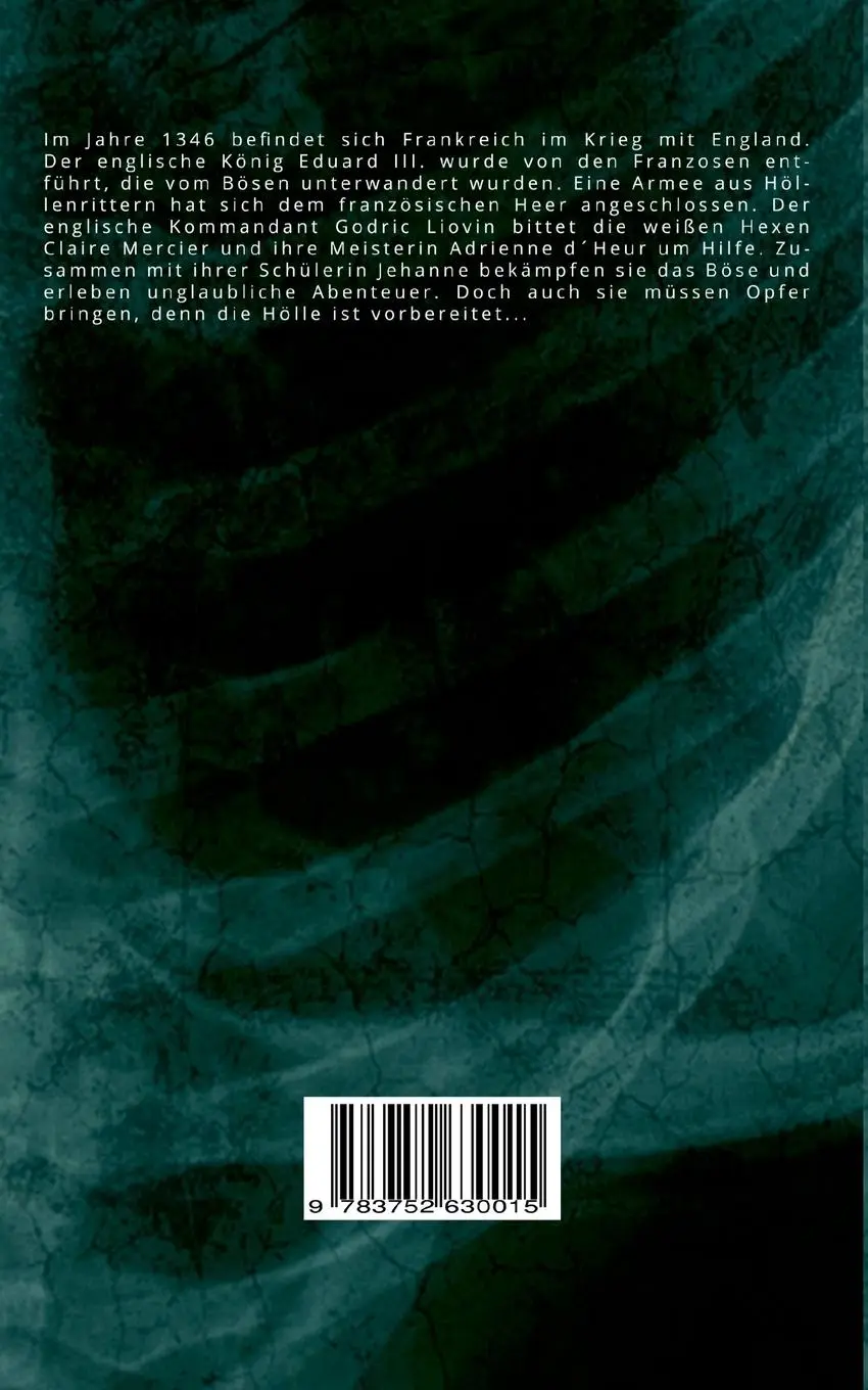 Rückseite: 9783752630015 | Im Bann der Höllenritter | Die Abenteuer der Claire Mercier | Buch