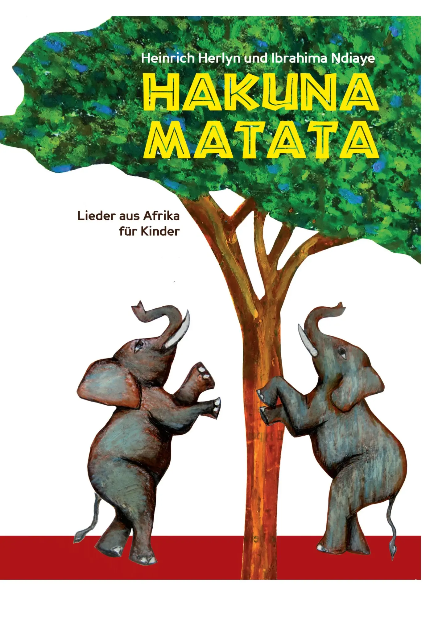 Cover: 9783759730015 | Hakuna Matata | Lieder aus Afrika für Kinder | Heinrich Herlyn (u. a.)