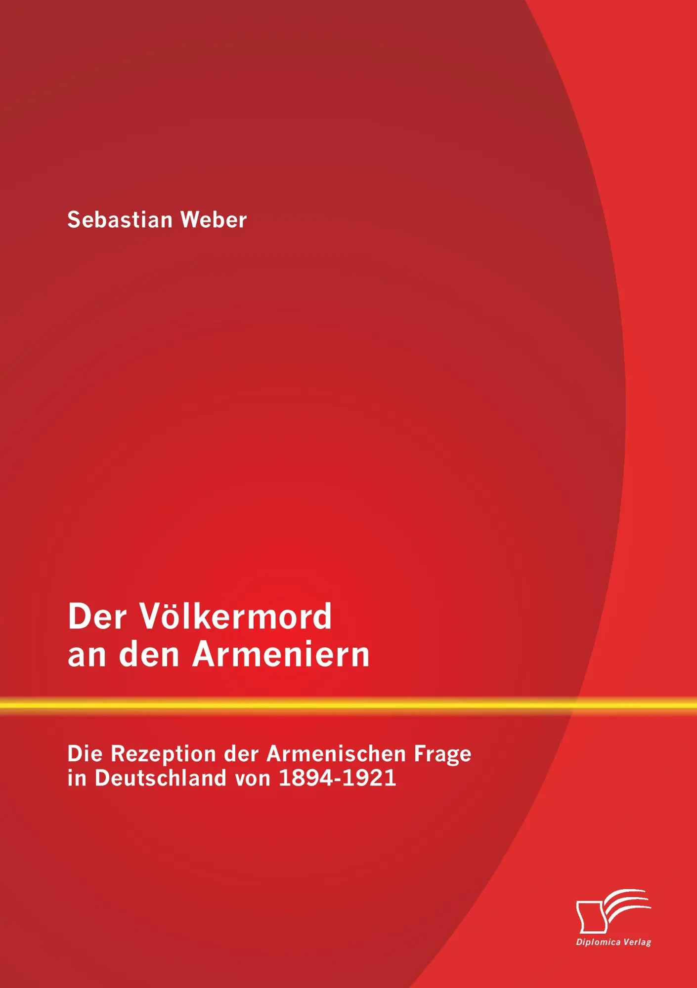 Cover: 9783842890015 | Der Völkermord an den Armeniern: Die Rezeption der Armenischen...