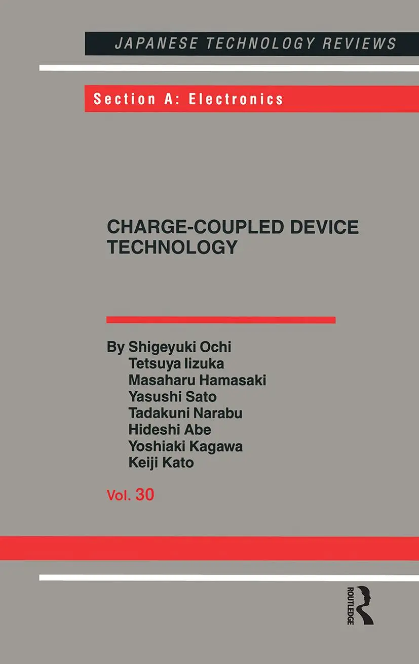 Cover: 9789056990015 | Charge-Coupled Device Technology | Hideshi Abe (u. a.) | Taschenbuch