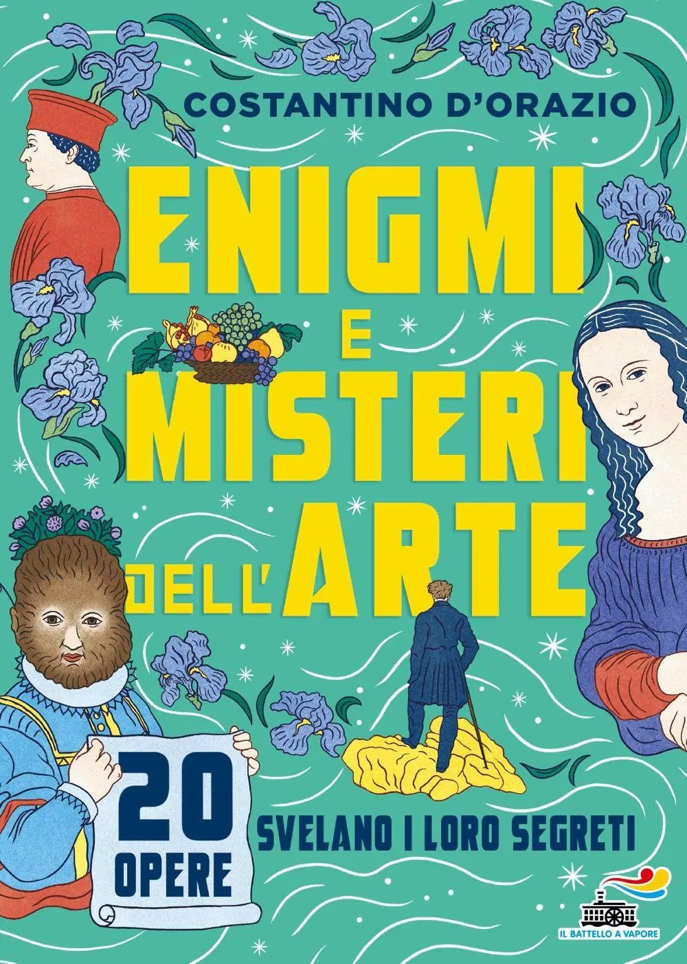 Cover: 9791223850015 | Enigmi e misteri dell'arte. 20 opere svelano i loro segreti | D'Orazio