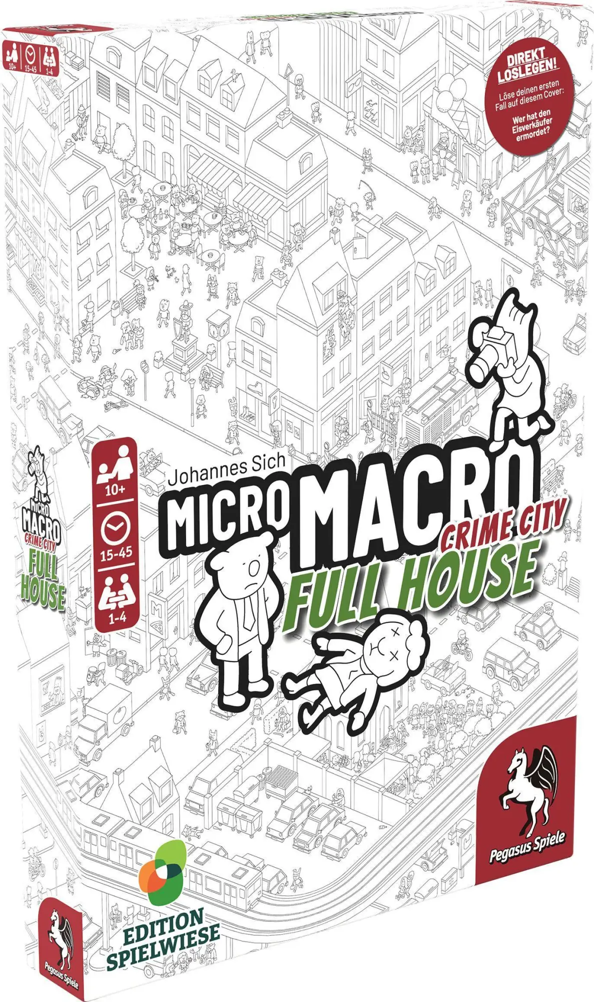 Bild: 4250231730115 | MicroMacro: Crime City 2 - Full House (Edition Spielwiese) | Sich