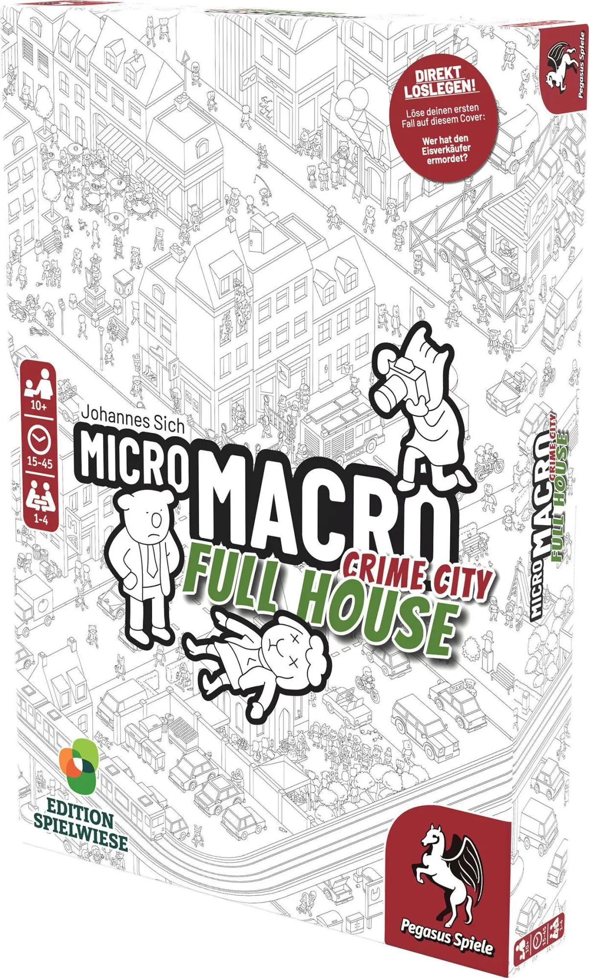Bild: 4250231730115 | MicroMacro: Crime City 2 - Full House (Edition Spielwiese) | Sich