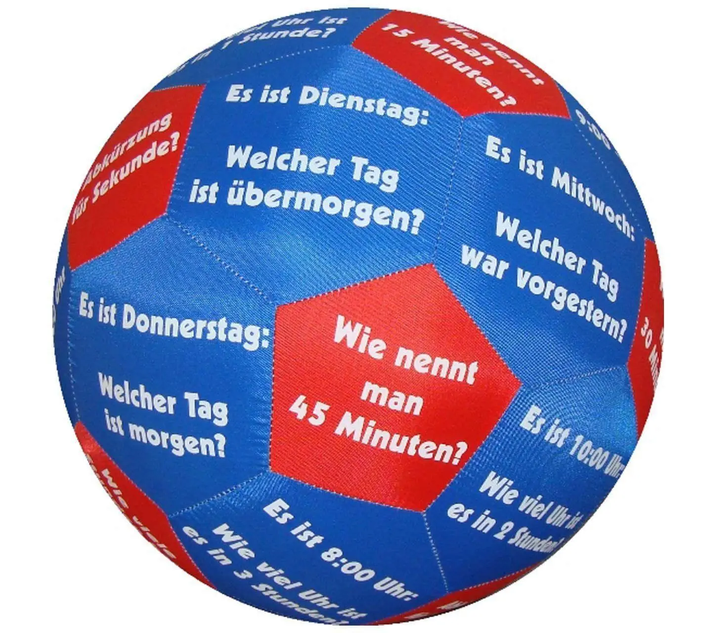 Cover: 4260107070115 | HANDS ON Lernspielball Zeit und Uhrzeit | Spiel | 9011 | Deutsch