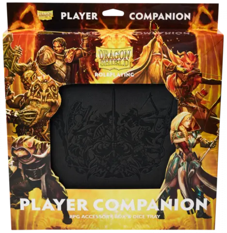 Cover: 5706569500115 | Player Companion - Iron Grey Player Companion | Dragon Shield Roleplay