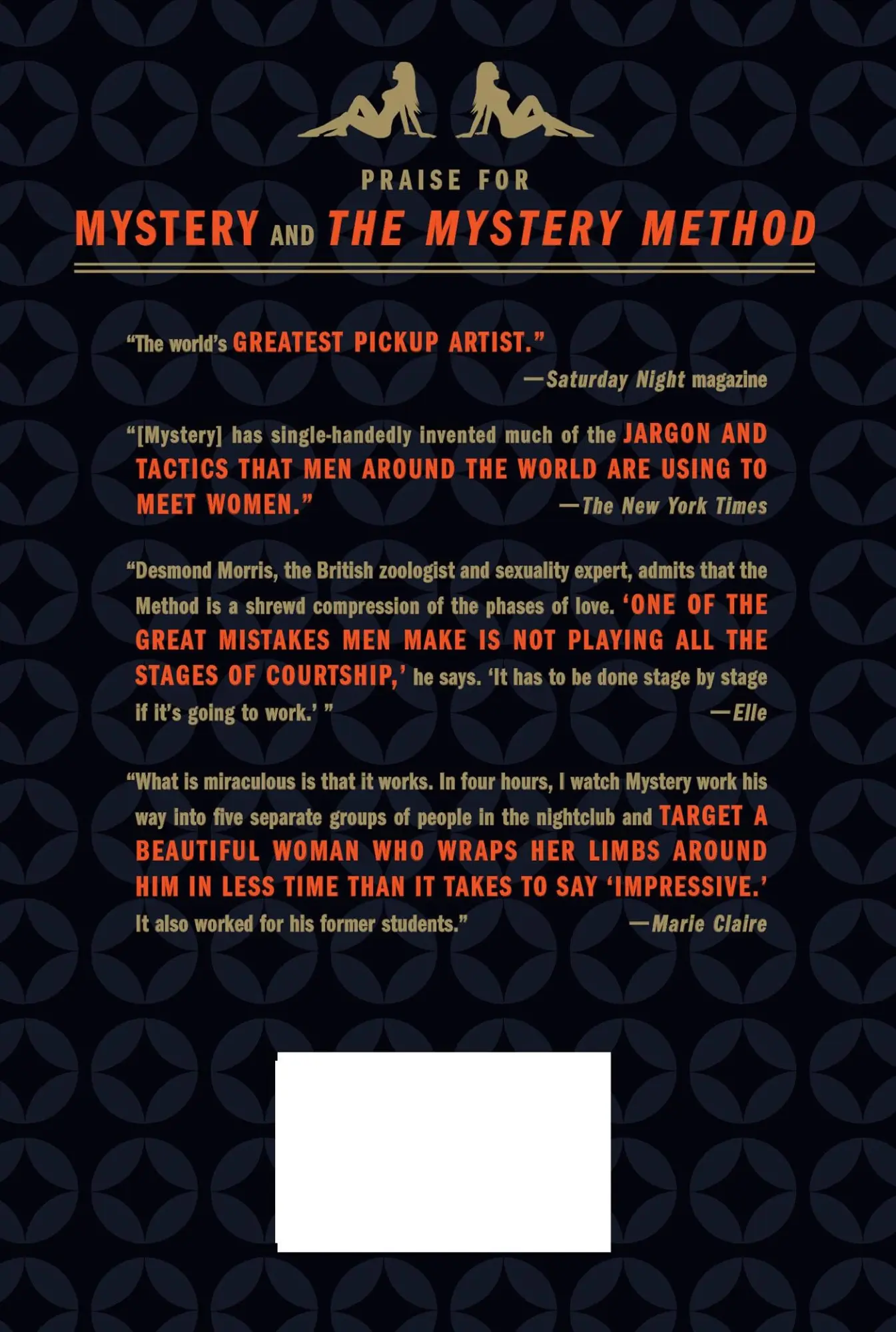 Rückseite: 9780312360115 | The Mystery Method | How to Get Beautiful Women Into Bed | Buch | 2007