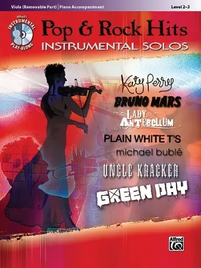Cover: 9780739080115 | Pop &amp; Rock Hits Instrumental Solos for Strings | Alfred Music | Buch