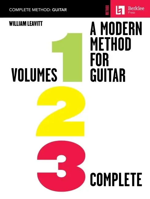 Cover: 9780876390115 | A Modern Method for Guitar - All Three Volumes in One Convenient...