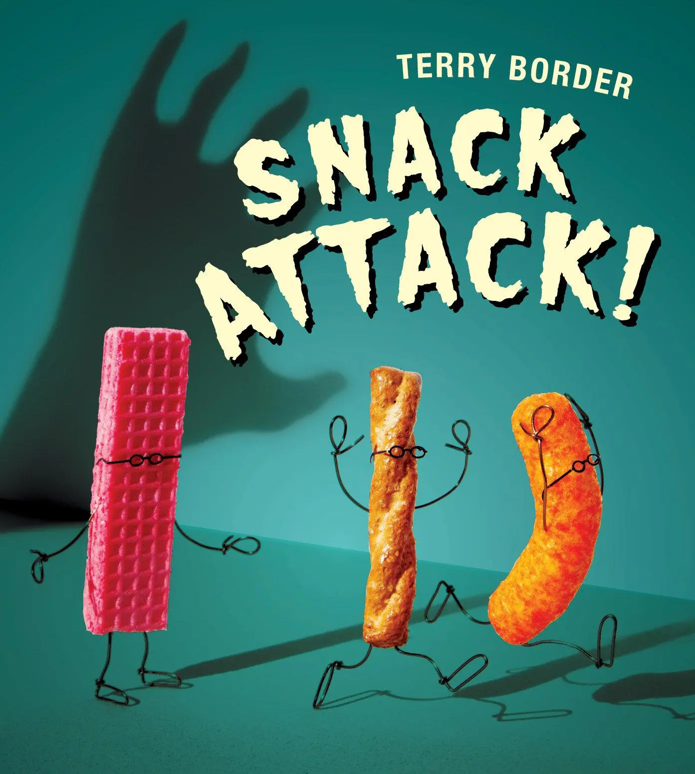 Cover: 9781524740115 | Snack Attack! | Terry Border | Buch | Englisch | 2019