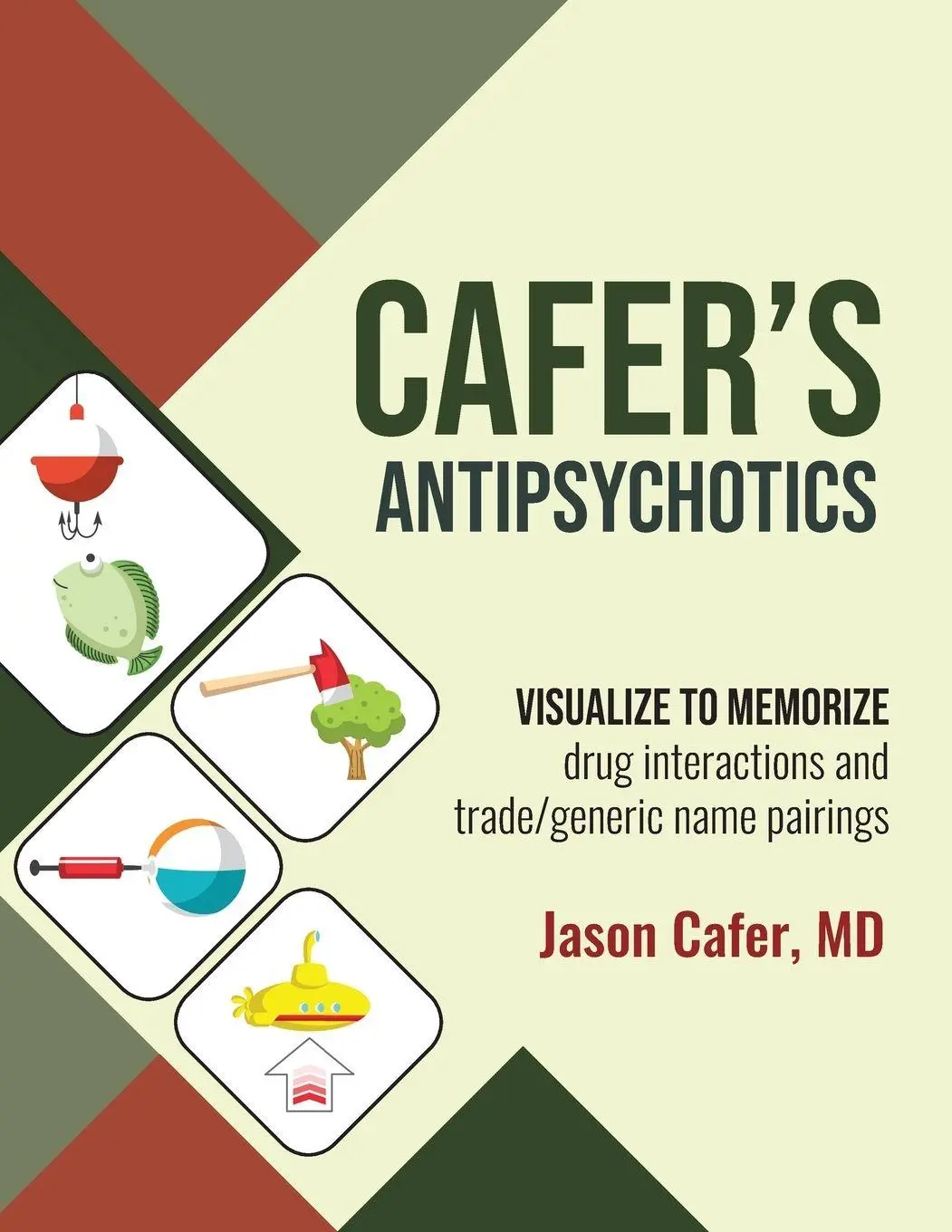 Cover: 9781735090115 | Cafer's Antipsychotics | Jason Cafer | Taschenbuch | Englisch | 2020