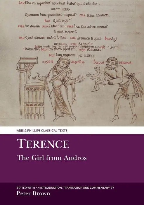 Cover: 9781789620115 | Terence: The Girl from Andros | Peter Brown | Taschenbuch | Englisch