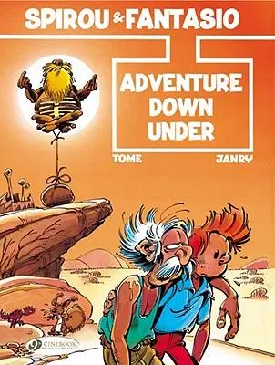 Cover: 9781849180115 | Adventure Down Under | Tome | Taschenbuch | Spirou &amp; Fantasio | 2009