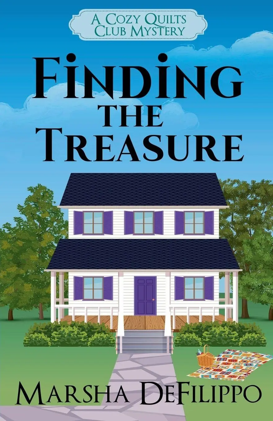 Cover: 9781956240115 | Finding the Treasure | Marsha Defilippo | Taschenbuch | Englisch