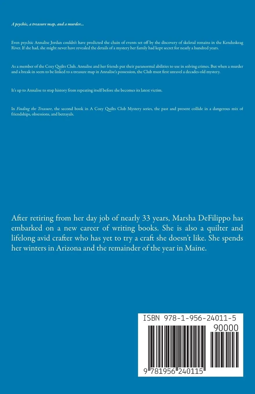 Rückseite: 9781956240115 | Finding the Treasure | Marsha Defilippo | Taschenbuch | Englisch