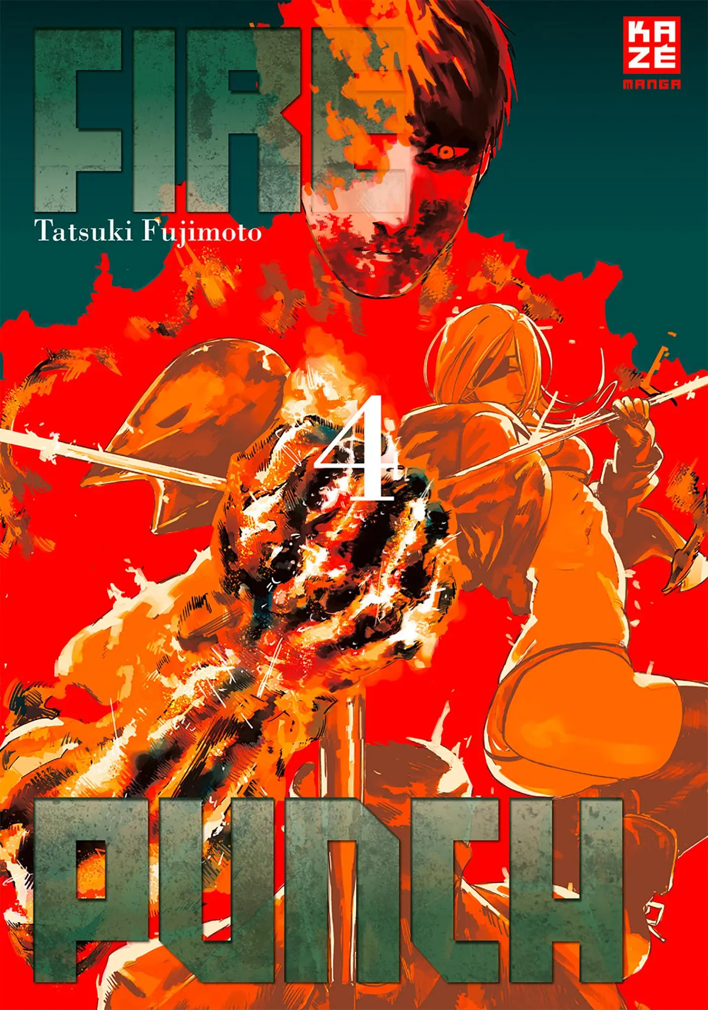 Cover: 9782889510115 | Fire Punch 04 | Tatsuki Fujimoto | Taschenbuch | 200 S. | Deutsch