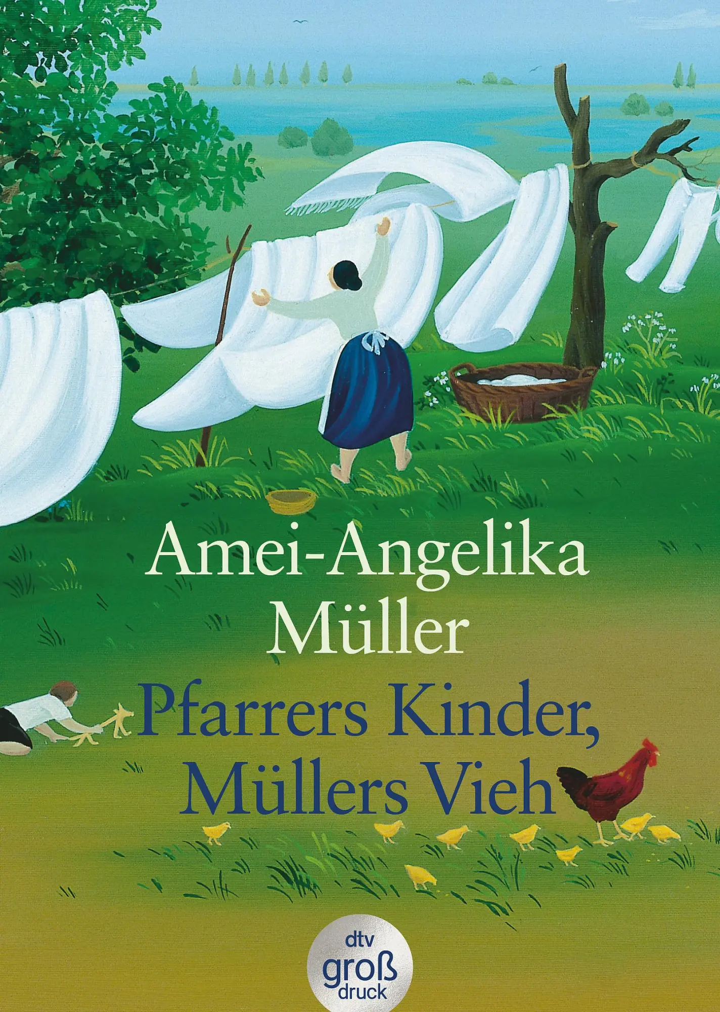 Cover: 9783423250115 | Pfarrers Kinder, Müllers Vieh. Großdruck | Amei-Angelika Müller | Buch