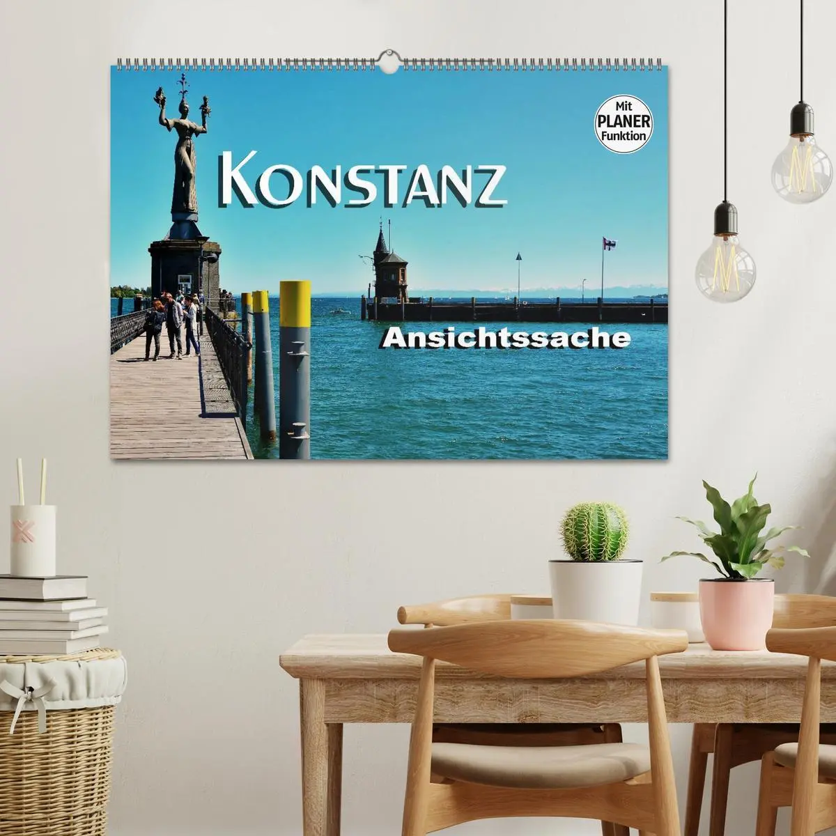 Bild: 9783457910115 | Konstanz - Ansichtssache (Wandkalender 2026 DIN A2 quer), CALVENDO...