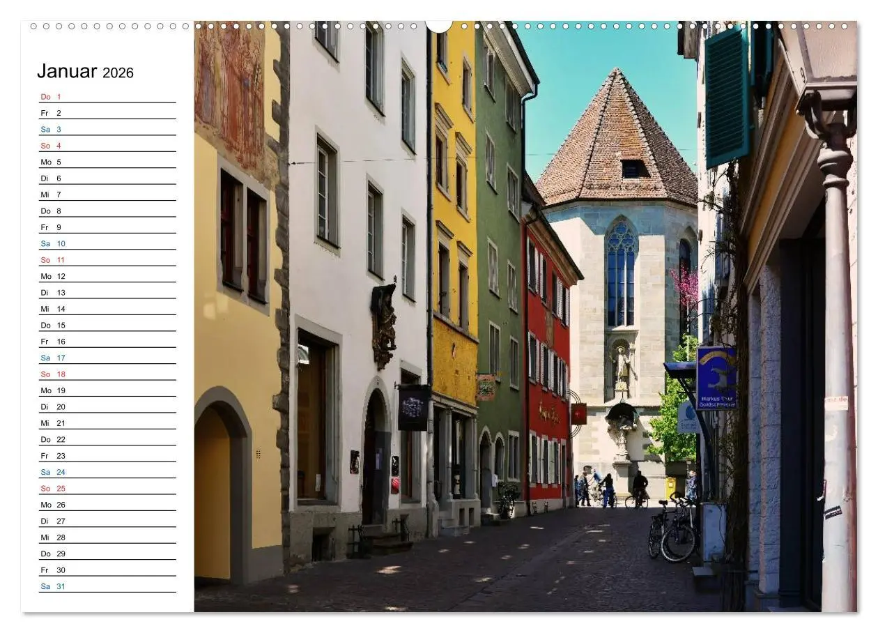 Bild: 9783457910115 | Konstanz - Ansichtssache (Wandkalender 2026 DIN A2 quer), CALVENDO...