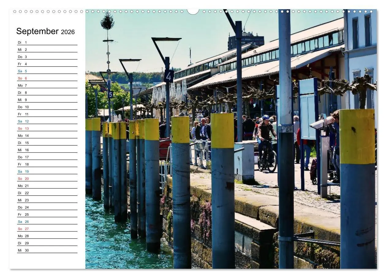 Bild: 9783457910115 | Konstanz - Ansichtssache (Wandkalender 2026 DIN A2 quer), CALVENDO...