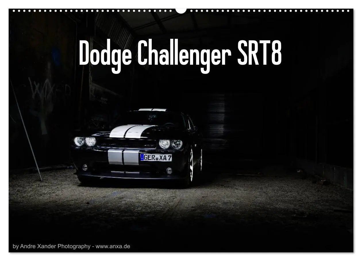 Cover: 9783516170115 | Dodge Challenger SRT8 (Wandkalender 2026 DIN A2 quer), CALVENDO...