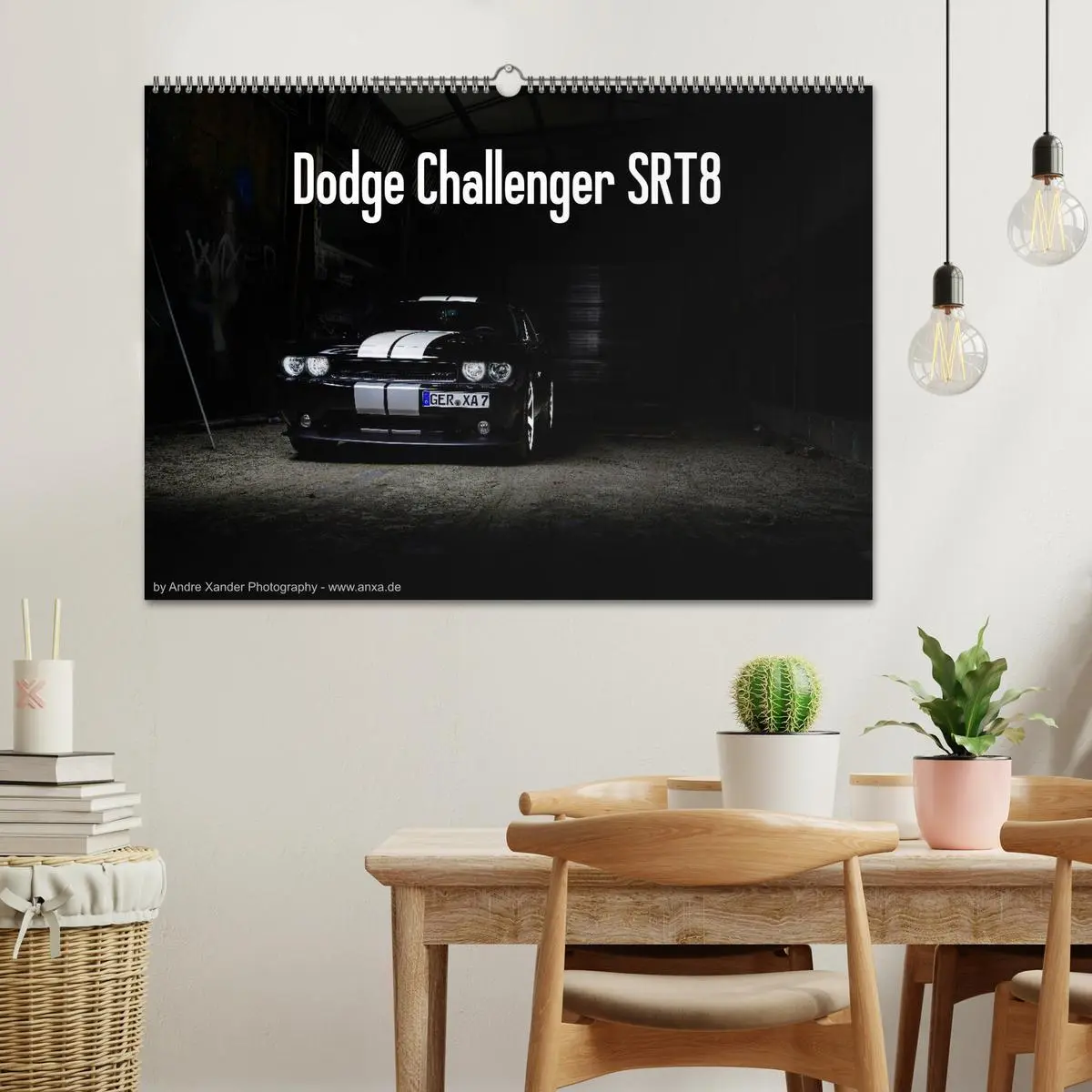 Bild: 9783516170115 | Dodge Challenger SRT8 (Wandkalender 2026 DIN A2 quer), CALVENDO...