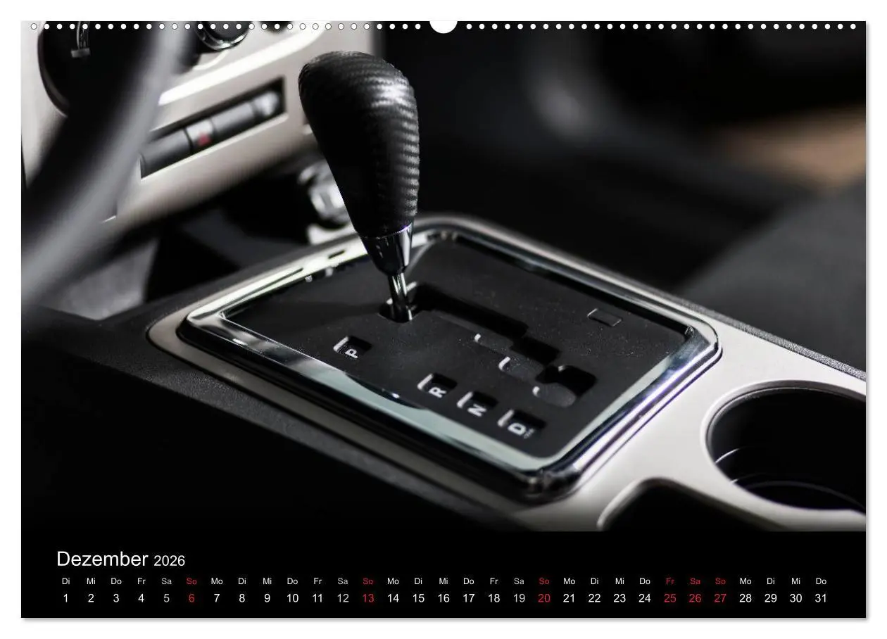 Bild: 9783516170115 | Dodge Challenger SRT8 (Wandkalender 2026 DIN A2 quer), CALVENDO...