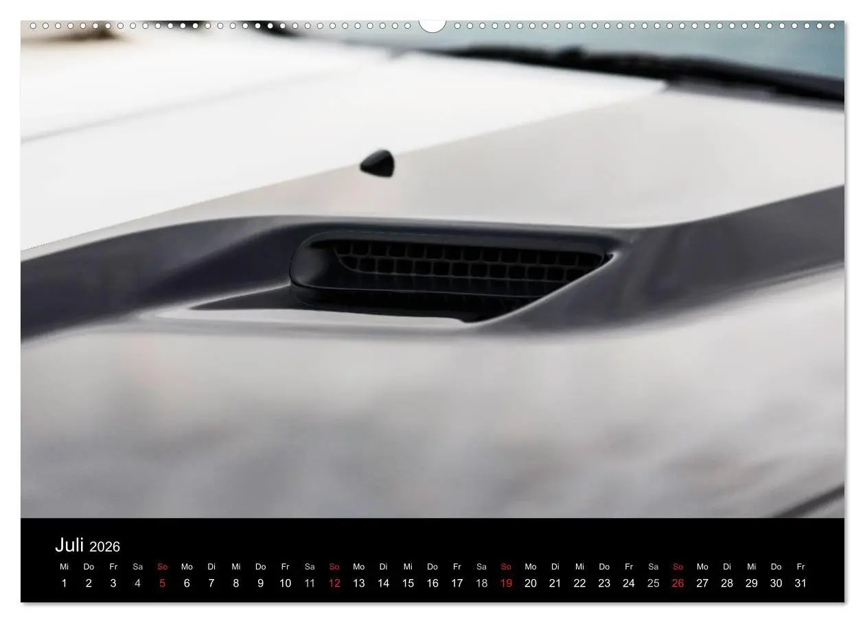 Bild: 9783516170115 | Dodge Challenger SRT8 (Wandkalender 2026 DIN A2 quer), CALVENDO...