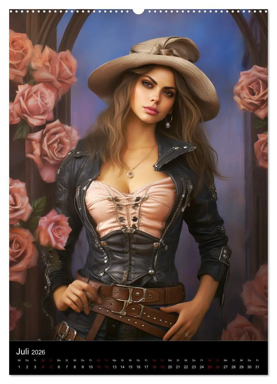Bild: 9783516310115 | Steampunk. Faszinierend schöne Frauenportraits (Wandkalender 2026...