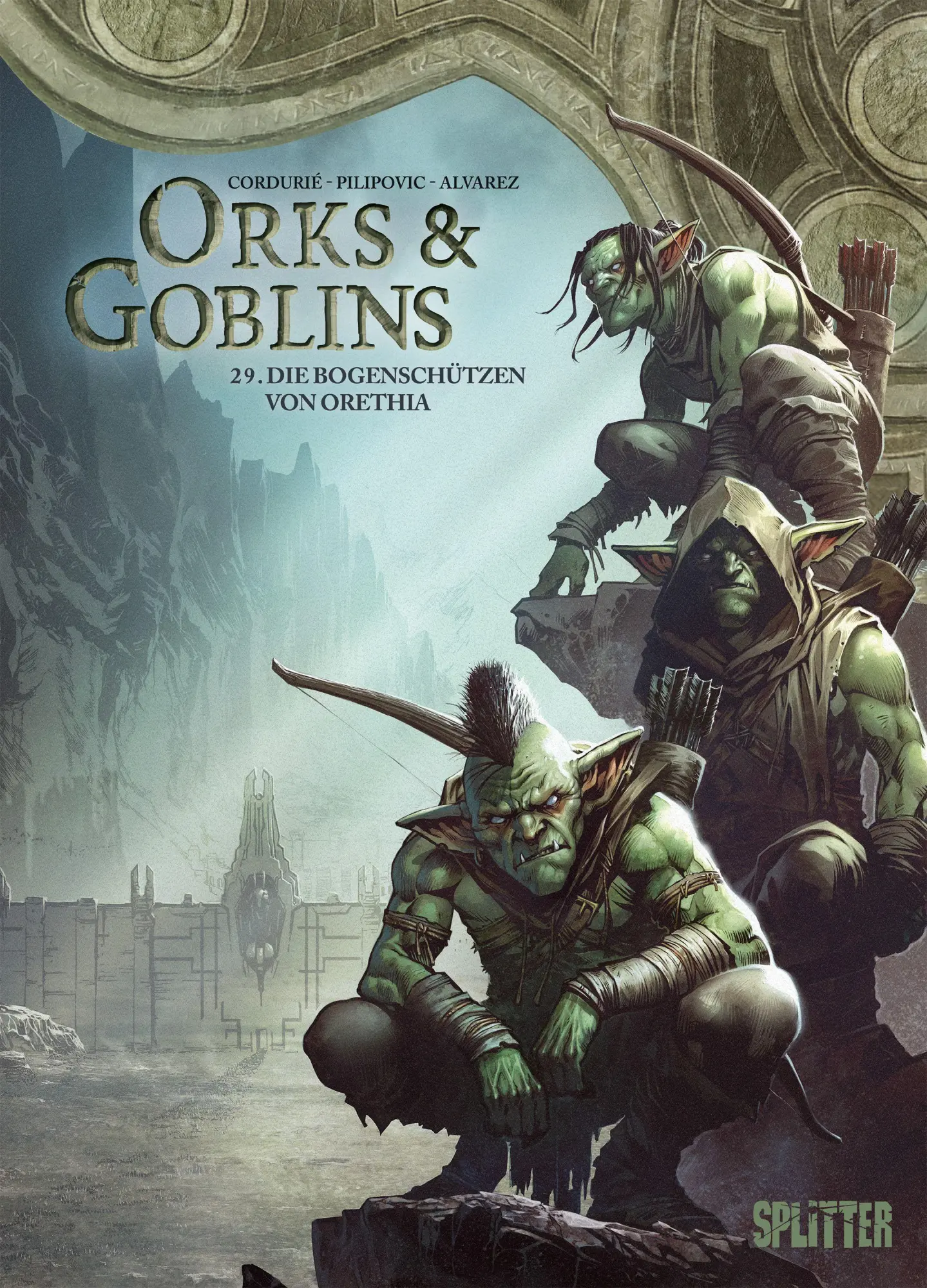 Cover: 9783689500115 | Orks &amp; Goblins. Band 29 | Die Bogenschützen von Orethia | Cordurié
