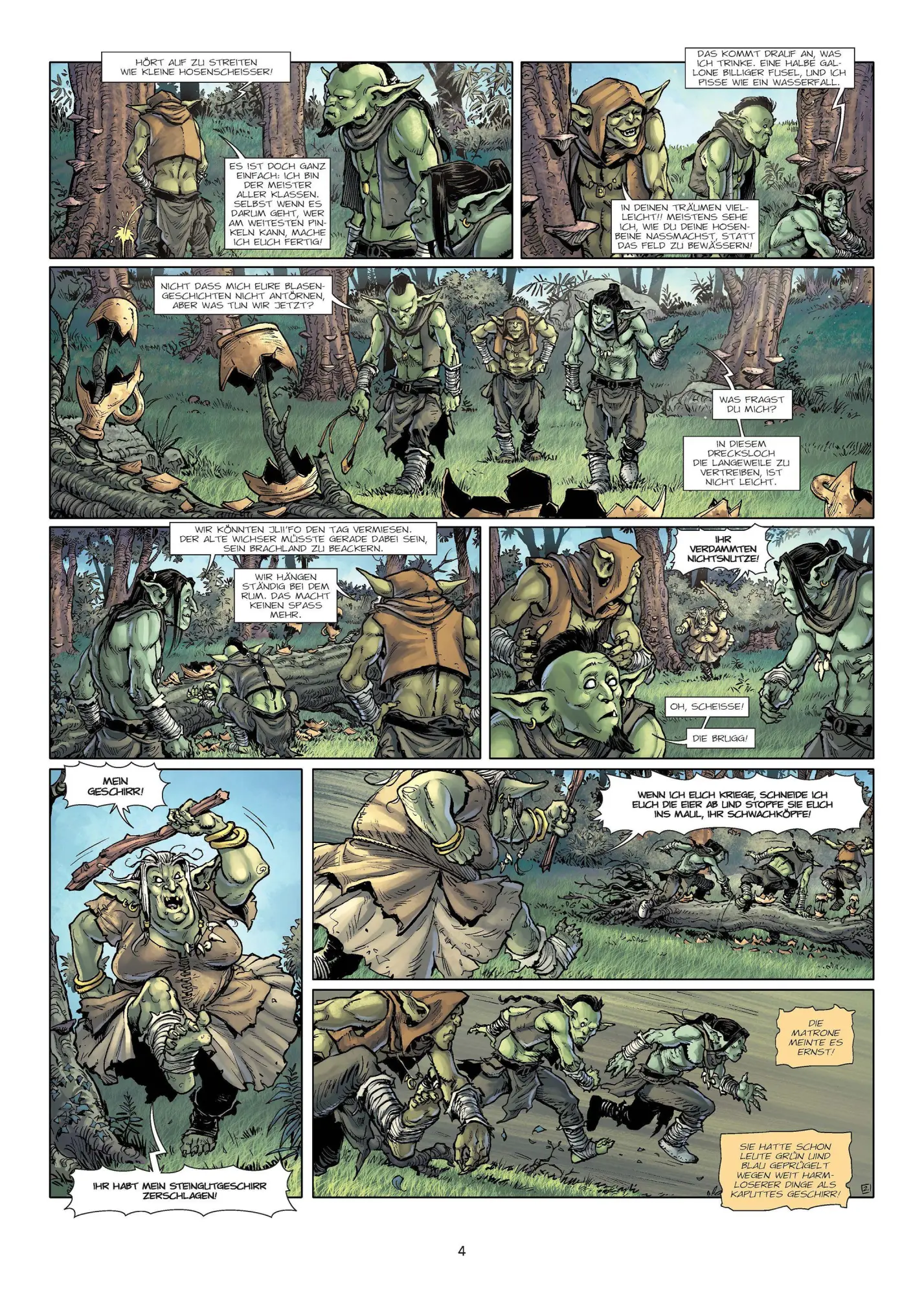 Bild: 9783689500115 | Orks &amp; Goblins. Band 29 | Die Bogenschützen von Orethia | Cordurié