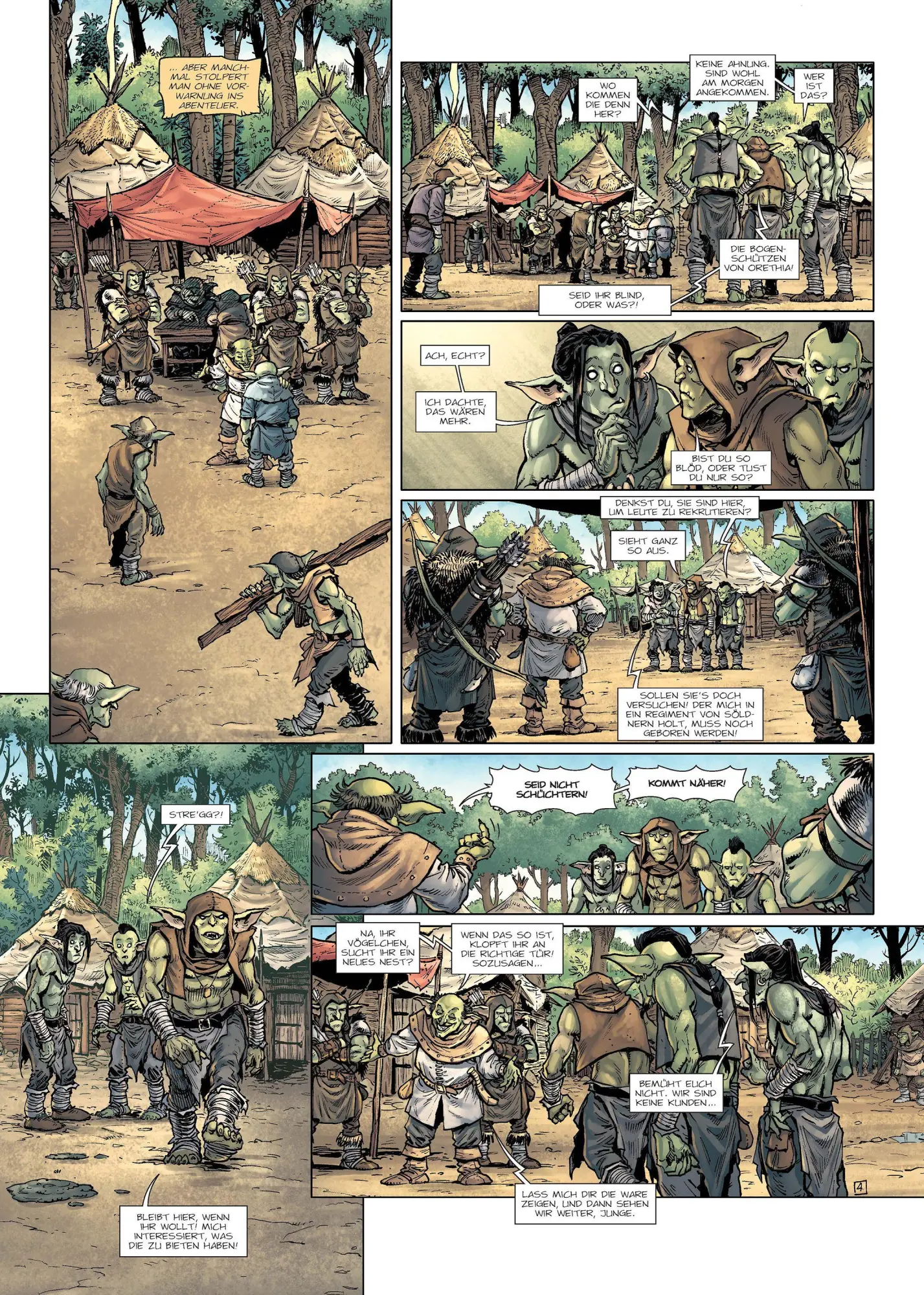 Bild: 9783689500115 | Orks &amp; Goblins. Band 29 | Die Bogenschützen von Orethia | Cordurié