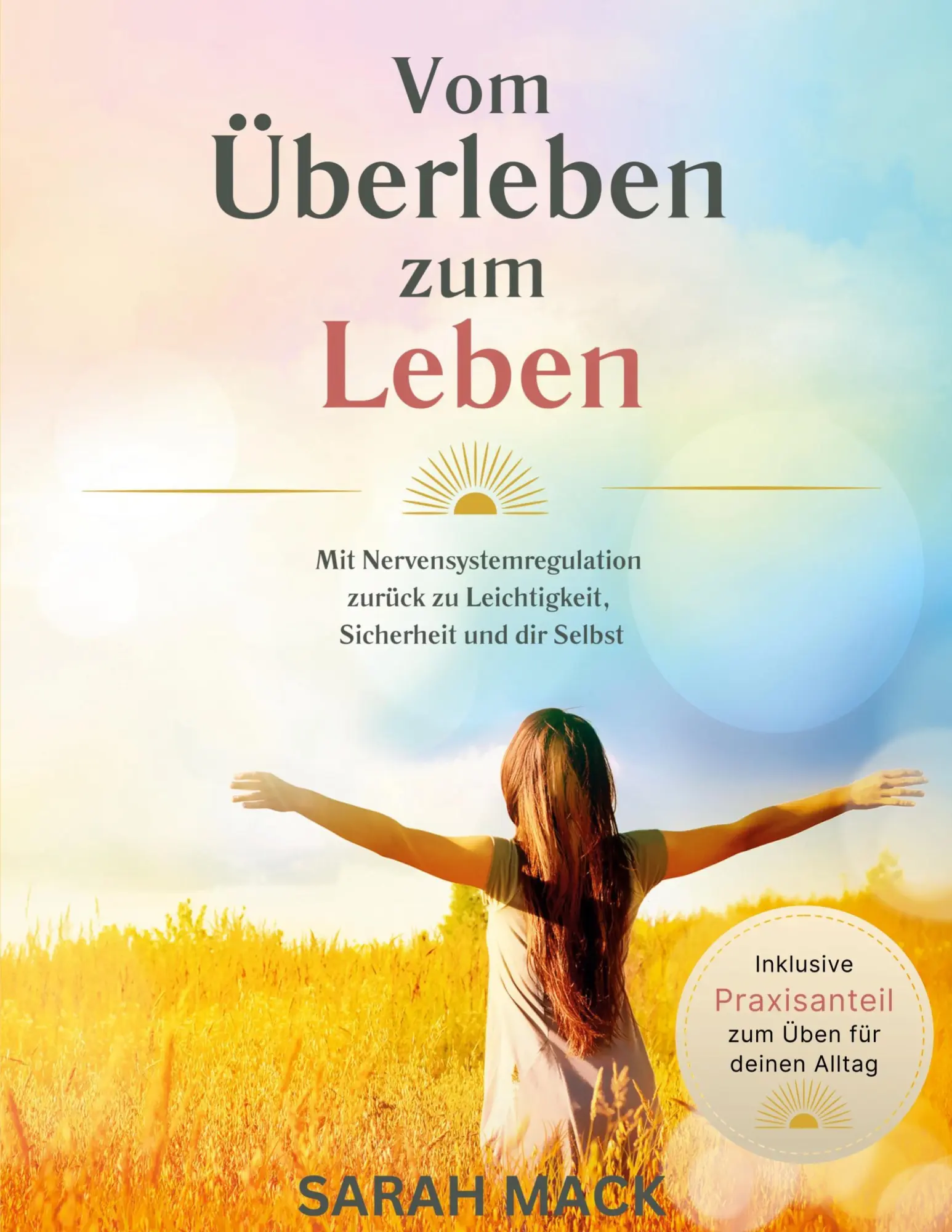 Cover: 9783696360115 | Vom Überleben zum Leben | Sarah Mack | Taschenbuch | 164 S. | Deutsch