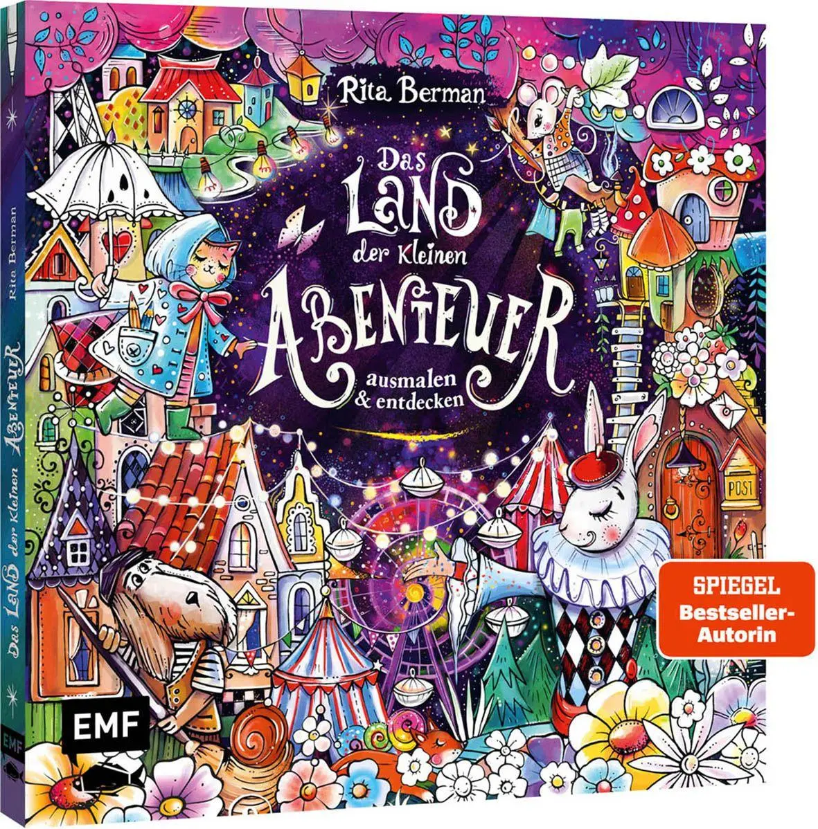 Cover: 9783745930115 | Das Land der kleinen Abenteuer | Rita Berman | Taschenbuch | 80 S.