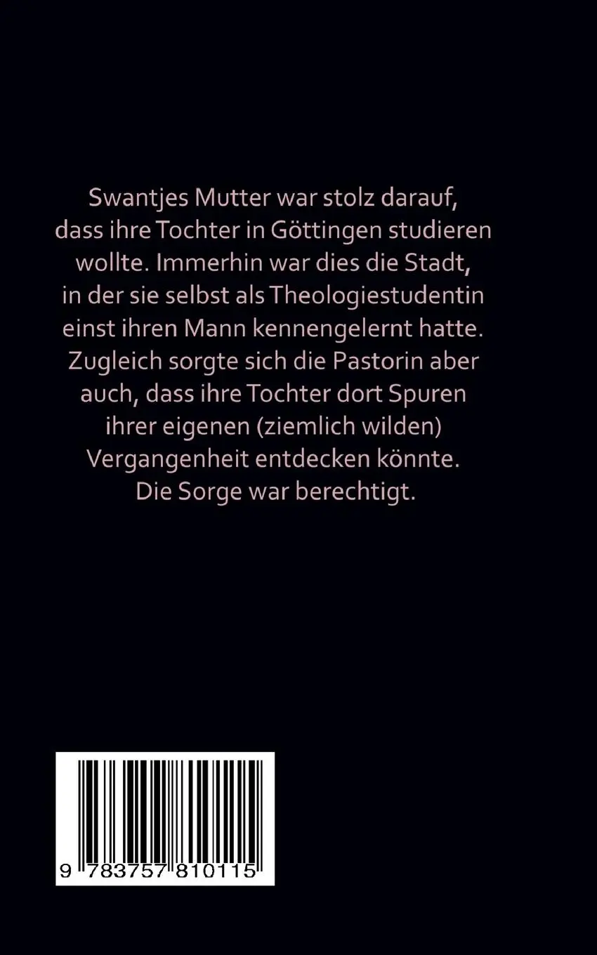 Rückseite: 9783757810115 | Drei Pastorentöchter und die Verführung der Hochzeitstorte | Steiner