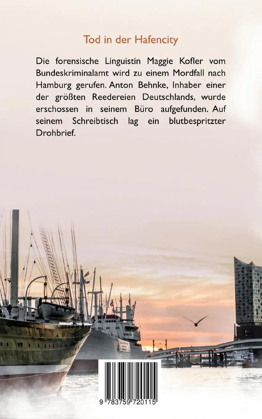 Rückseite: 9783759720115 | Geheimnisse - Hamburg-Krimi | Anette Huesmann | Taschenbuch | 260 S.