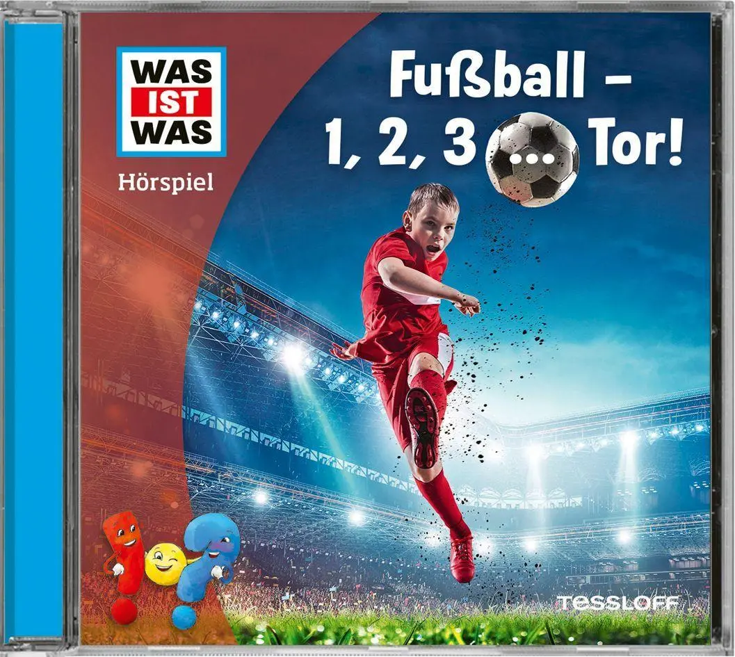 Fuáball - 1,2,3... Tor!