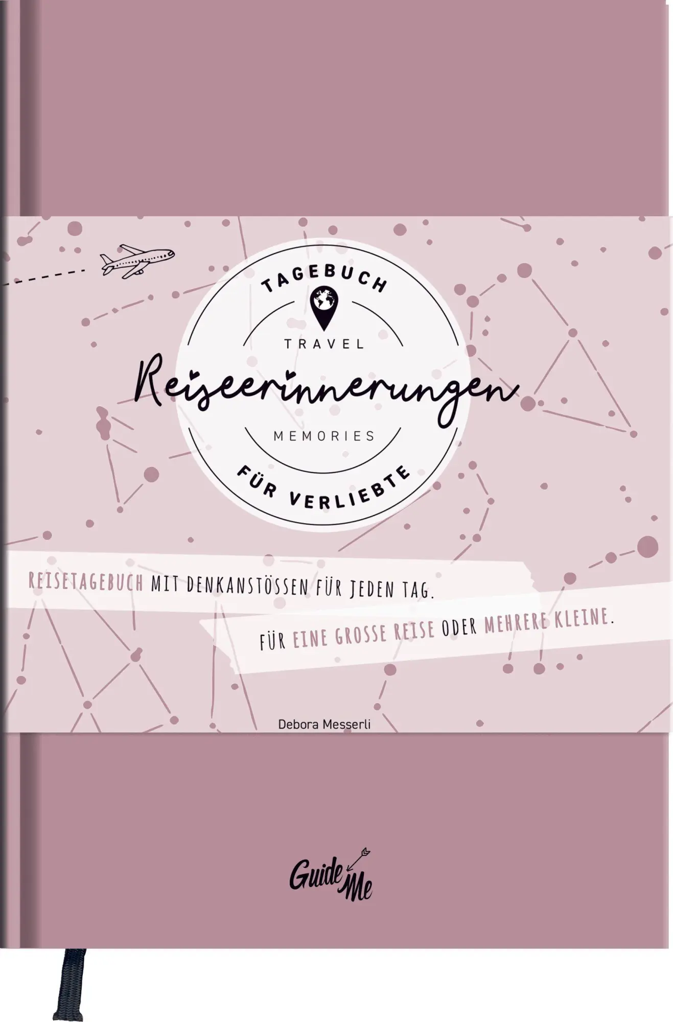 Cover: 9783828330115 | GuideMe Reisetagebuch Travel Memories "Für Verliebte" | Messerli
