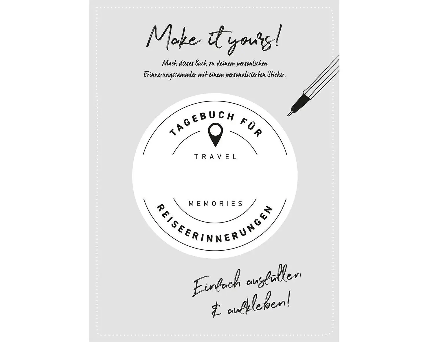 Bild: 9783828330115 | GuideMe Reisetagebuch Travel Memories "Für Verliebte" | Messerli