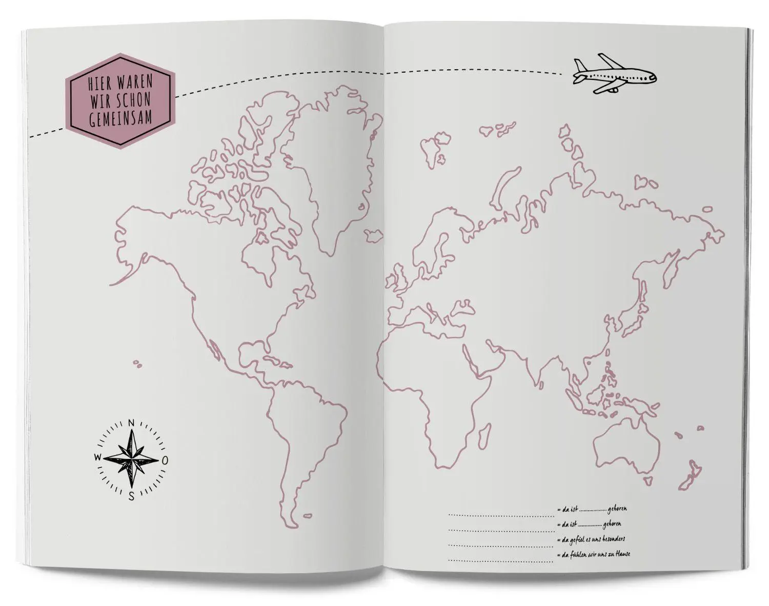 Bild: 9783828330115 | GuideMe Reisetagebuch Travel Memories "Für Verliebte" | Messerli