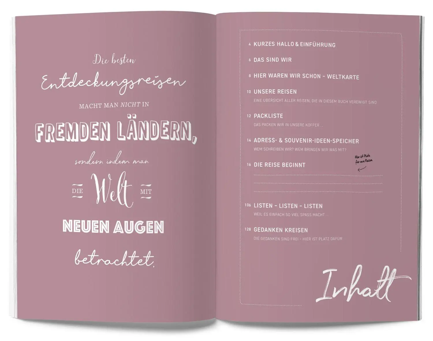 Bild: 9783828330115 | GuideMe Reisetagebuch Travel Memories "Für Verliebte" | Messerli