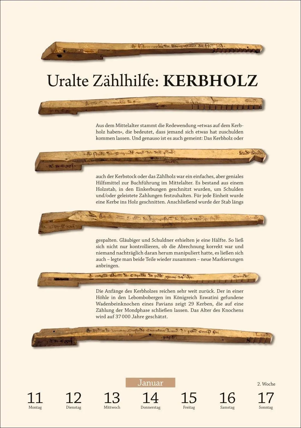 Bild: 9783840040115 | SPIEGEL GESCHICHTE Geistesblitze Wochen-Kulturkalender 2027 - Die...