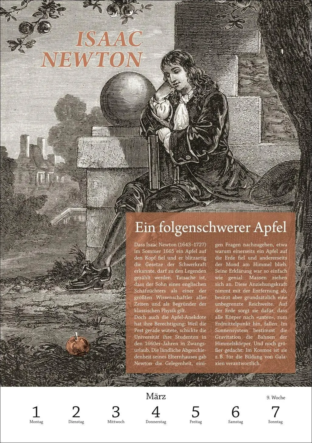 Bild: 9783840040115 | SPIEGEL GESCHICHTE Geistesblitze Wochen-Kulturkalender 2027 - Die...