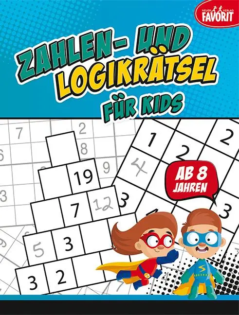 Cover: 9783849430115 | Zahlen- und Logikrätsel für Kids | ab 8 Jahren | Taschenbuch | 112 S.