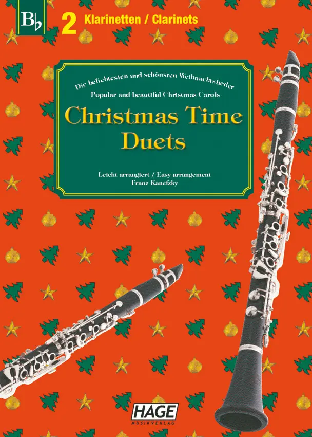 Cover: 9783866260115 | Christmas Time Duets für 2 Klarinetten | Franz Kanefzky | Broschüre
